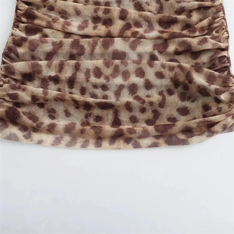 luxury Leopard Top