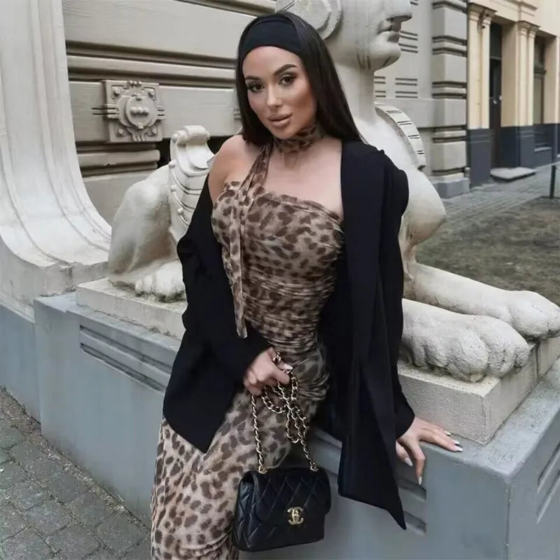 luxury Leopard Top