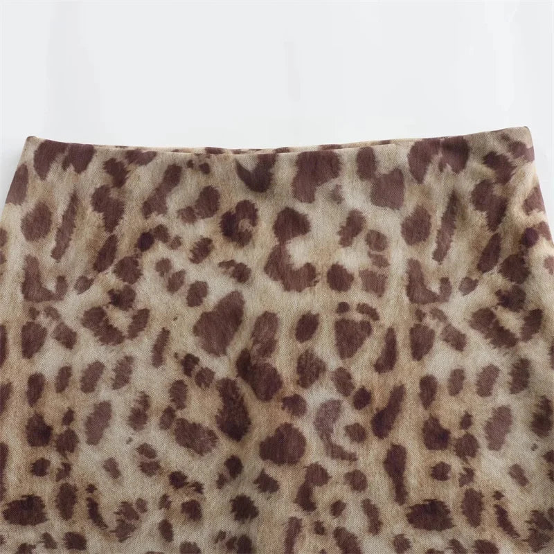 luxury Leopard Top