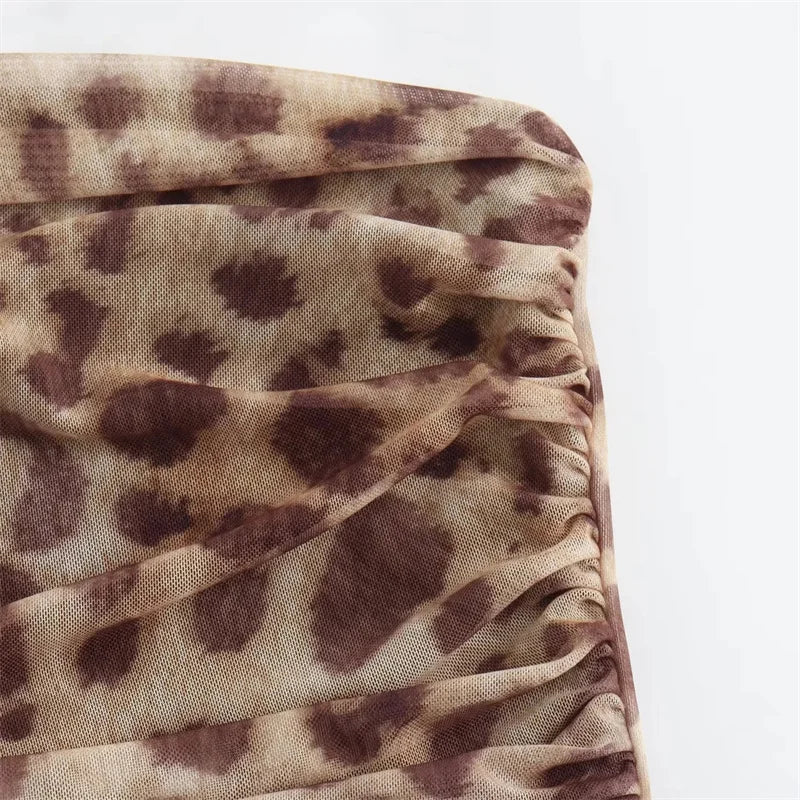 luxury Leopard Top