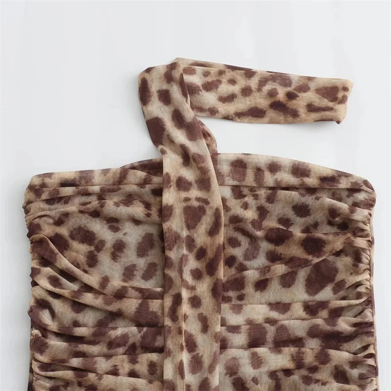 luxury Leopard Top