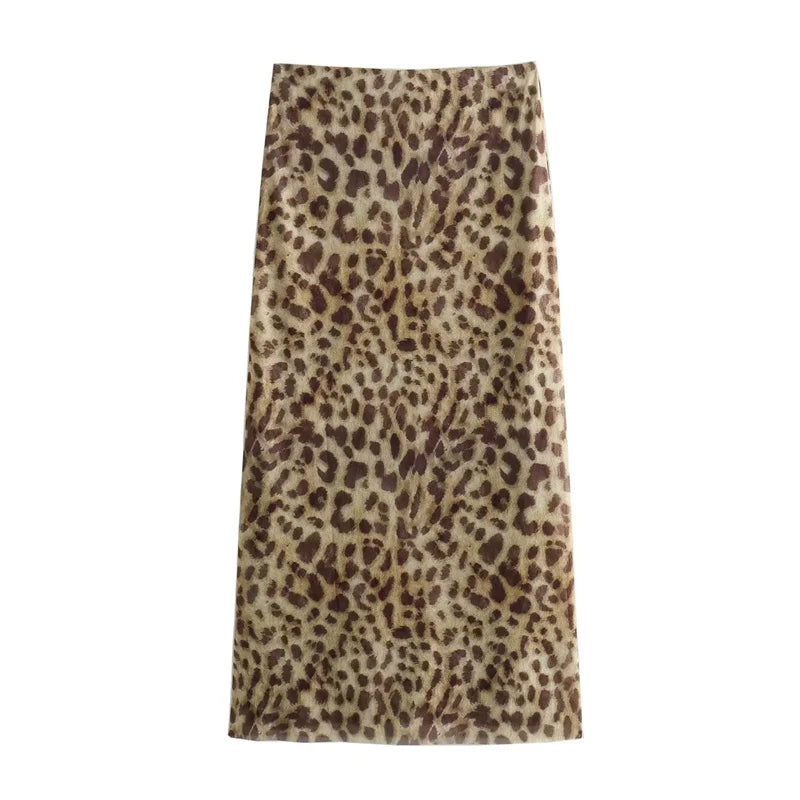 luxury Leopard Top