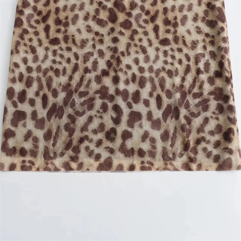 luxury Leopard Top