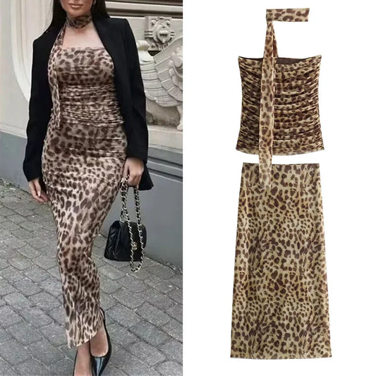 luxury Leopard Top